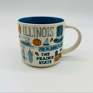 Starbucks Been There Series Illinois 2018 Collectors Mug In Like New Condition